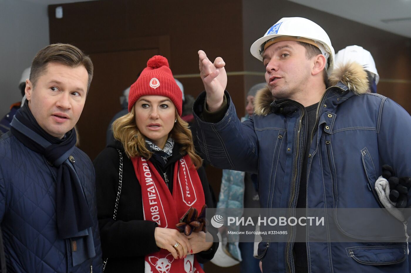 Стадион "Мордовия Арена"