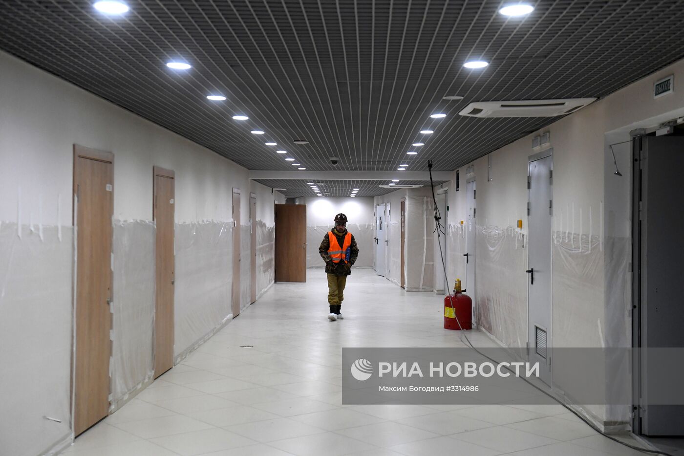 Стадион "Мордовия Арена"