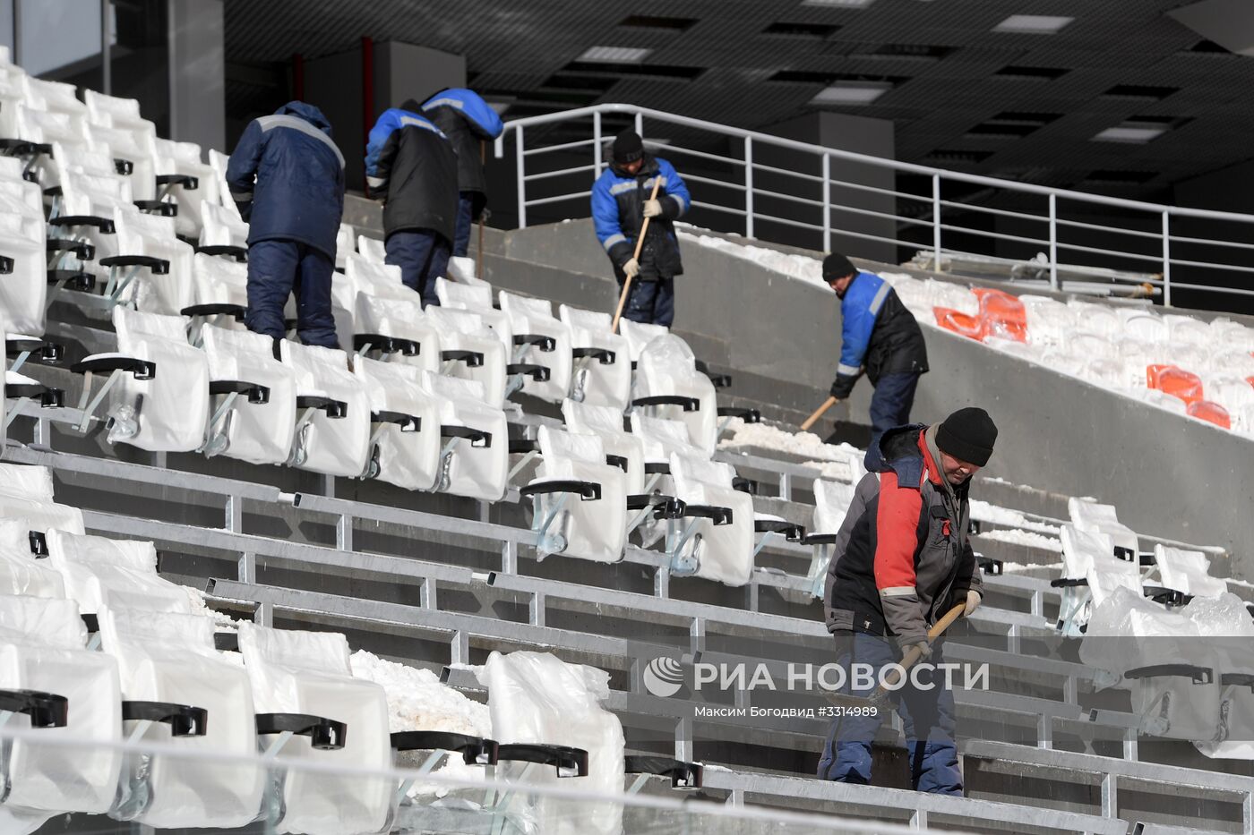 Стадион "Мордовия Арена"