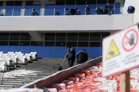 Стадион "Мордовия Арена"