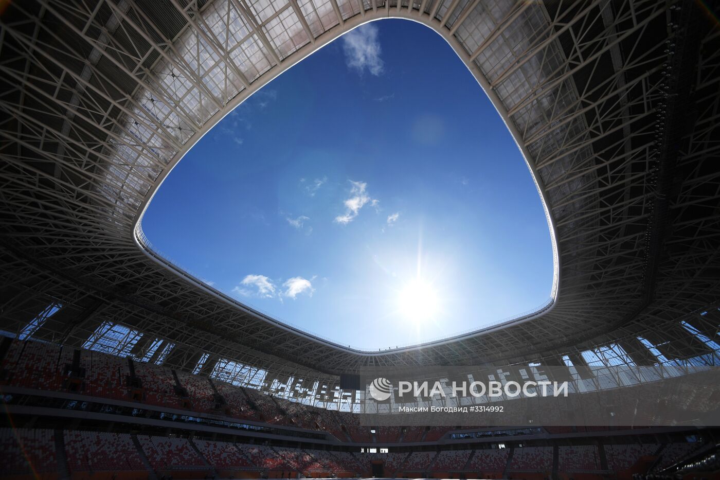 Стадион "Мордовия Арена"