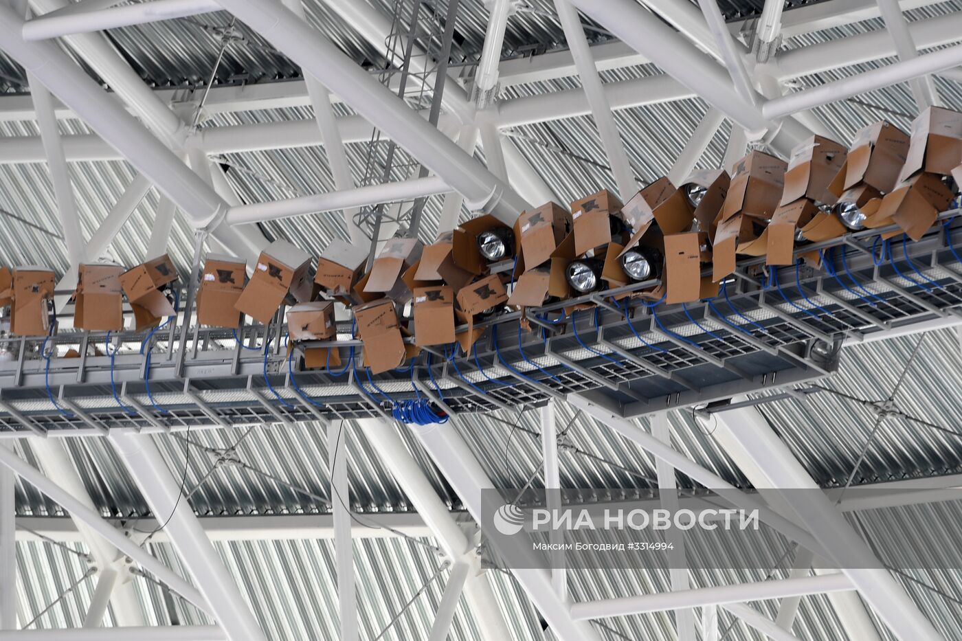 Стадион "Мордовия Арена"