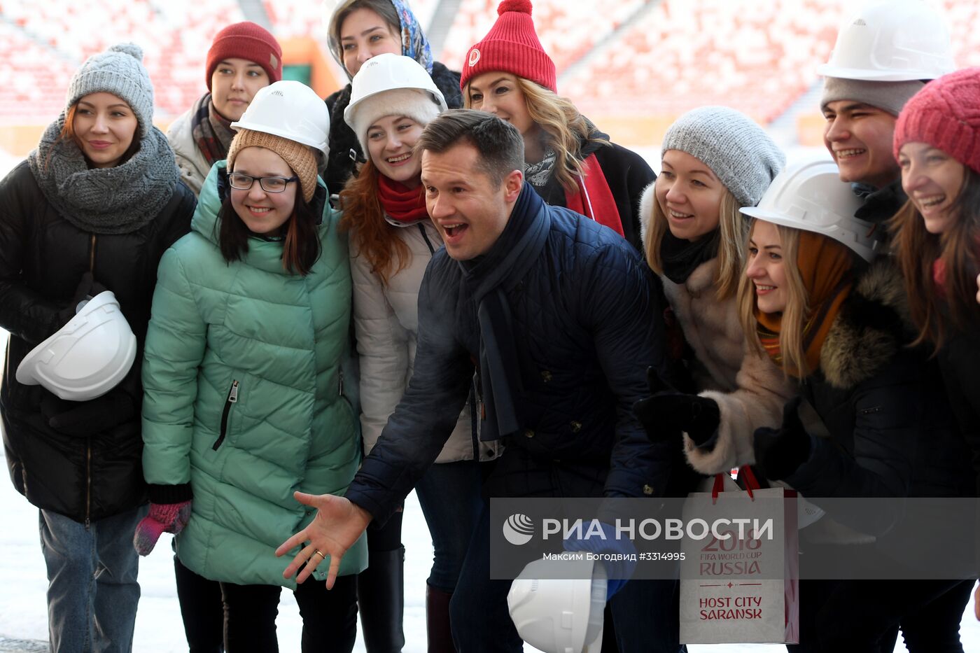 Стадион "Мордовия Арена"