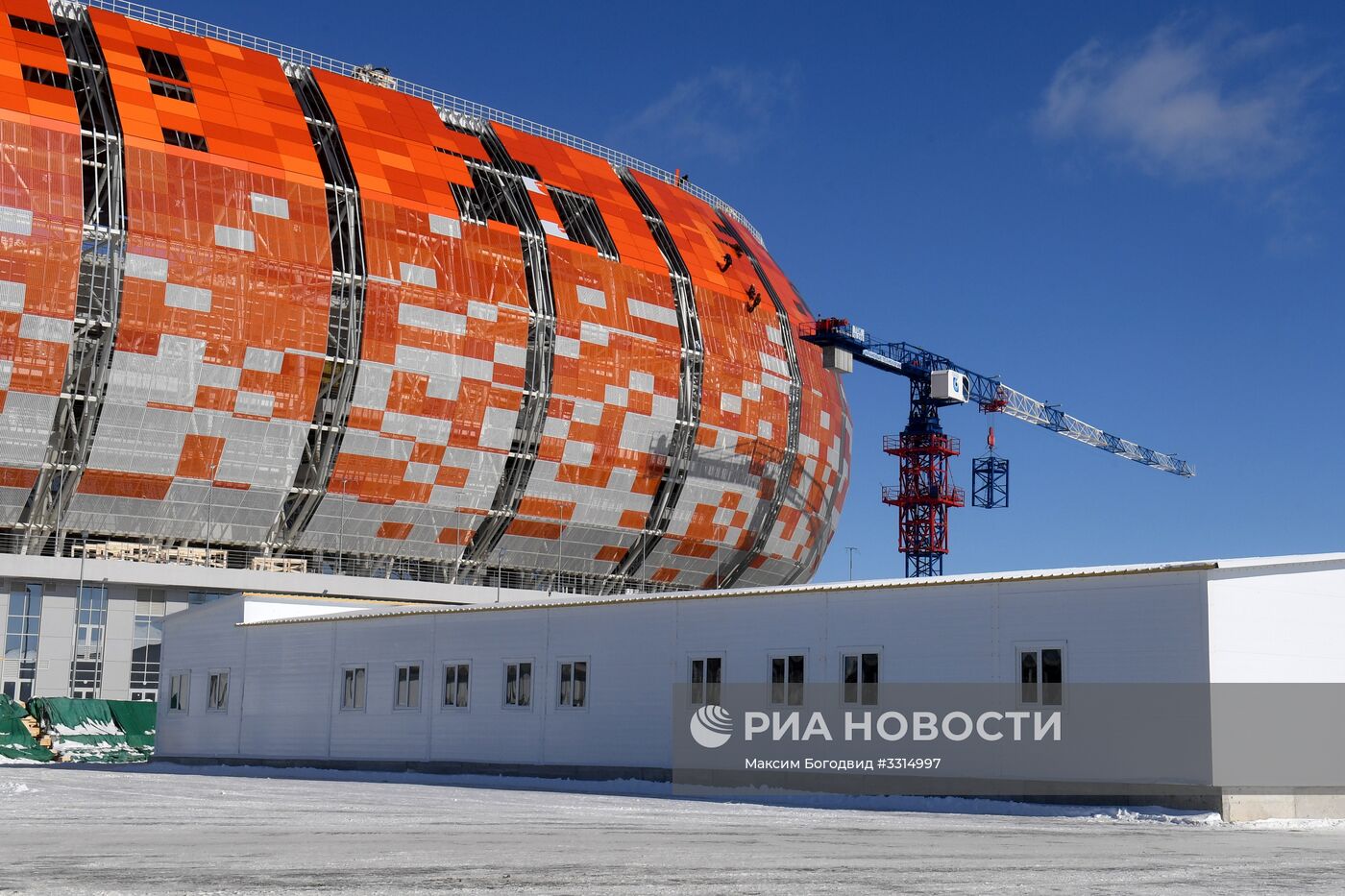 Стадион "Мордовия Арена"