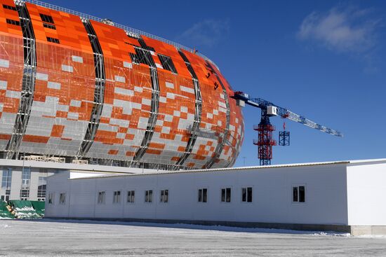 Стадион "Мордовия Арена"