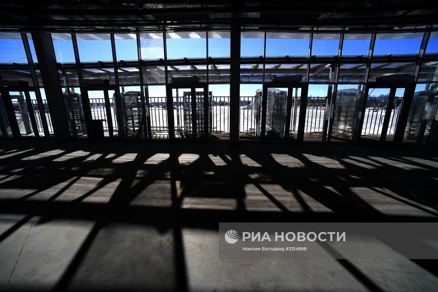 Стадион "Мордовия Арена"