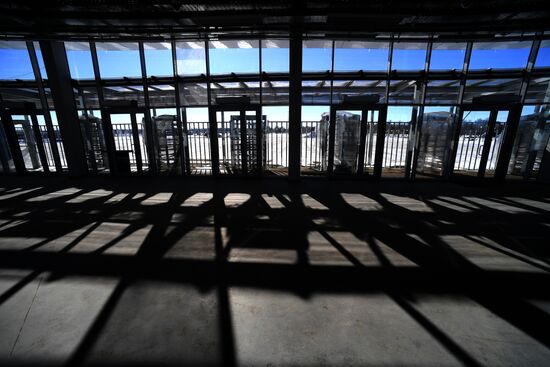 Стадион "Мордовия Арена"