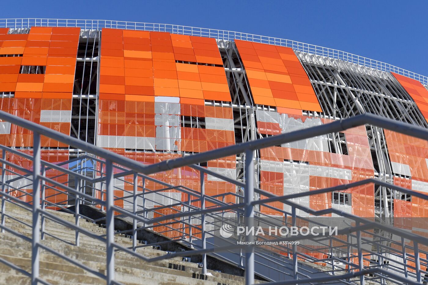 Стадион "Мордовия Арена"