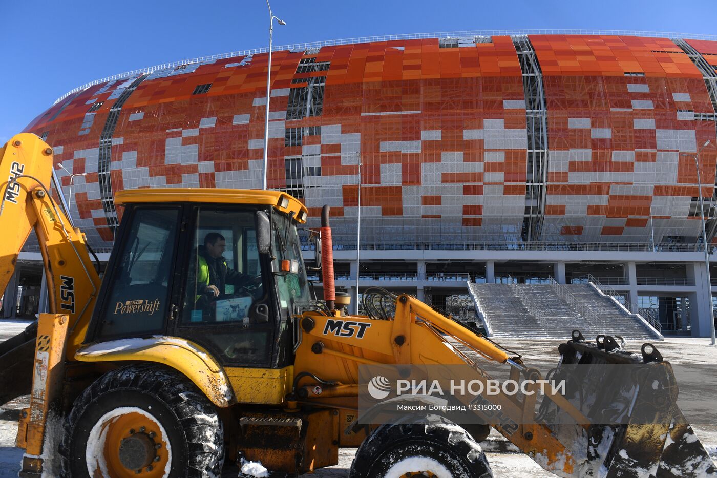 Стадион "Мордовия Арена"
