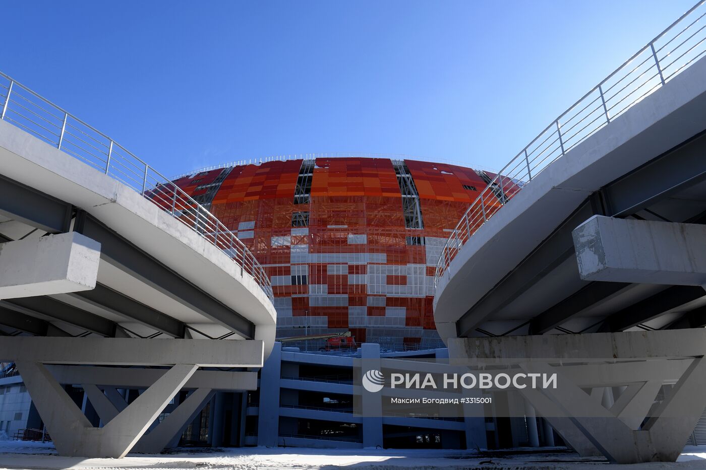 Стадион "Мордовия Арена"