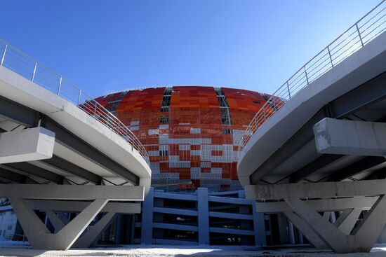 Стадион "Мордовия Арена"