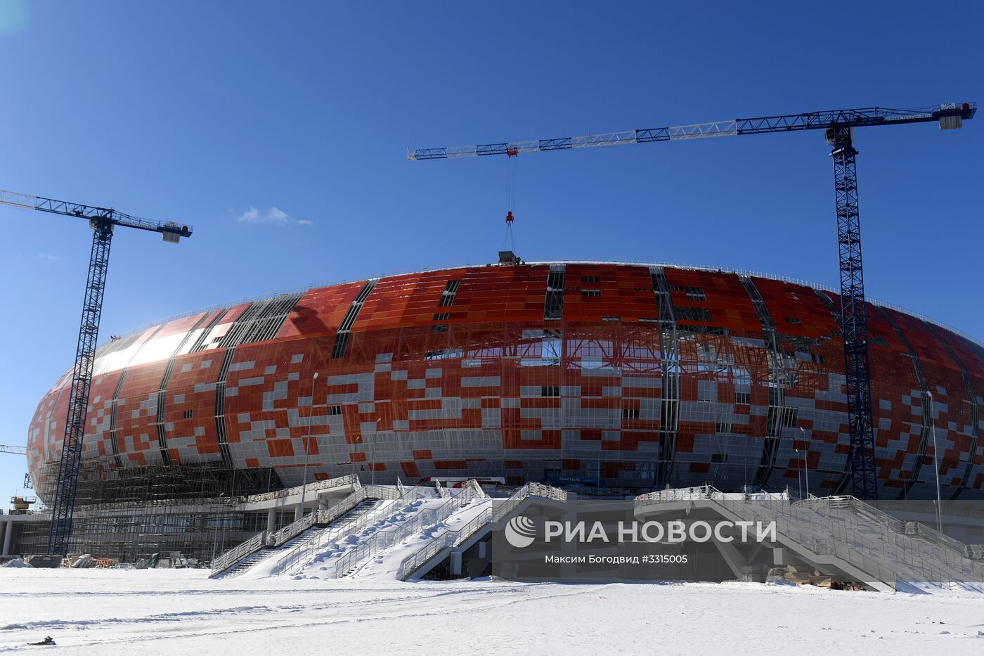 Стадион "Мордовия Арена"