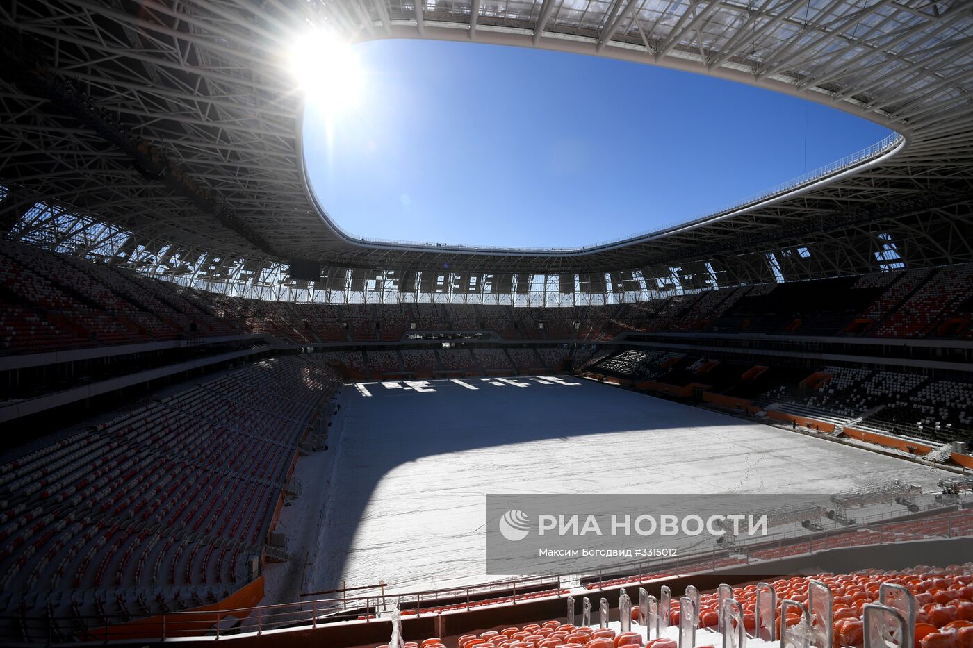 Стадион "Мордовия Арена"