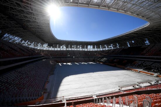 Стадион "Мордовия Арена"