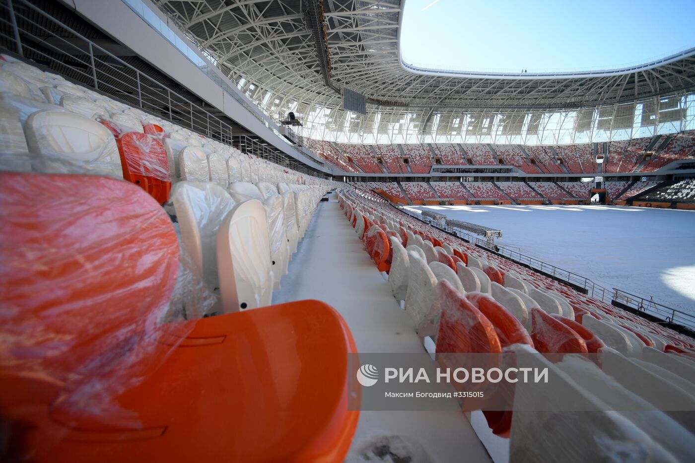 Стадион "Мордовия Арена"