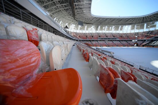 Стадион "Мордовия Арена"