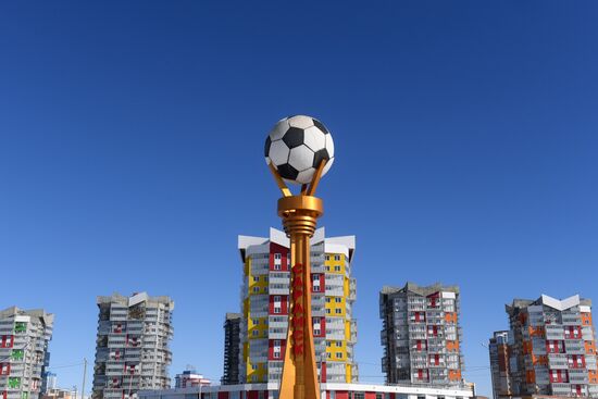 Стадион "Мордовия Арена"