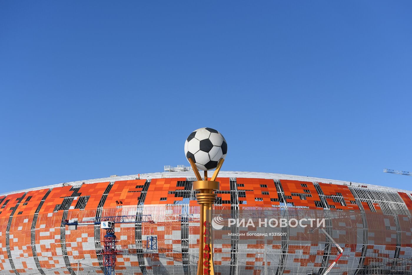 Стадион "Мордовия Арена"