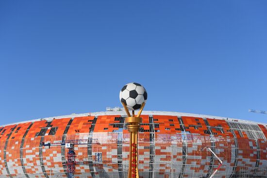 Стадион "Мордовия Арена"