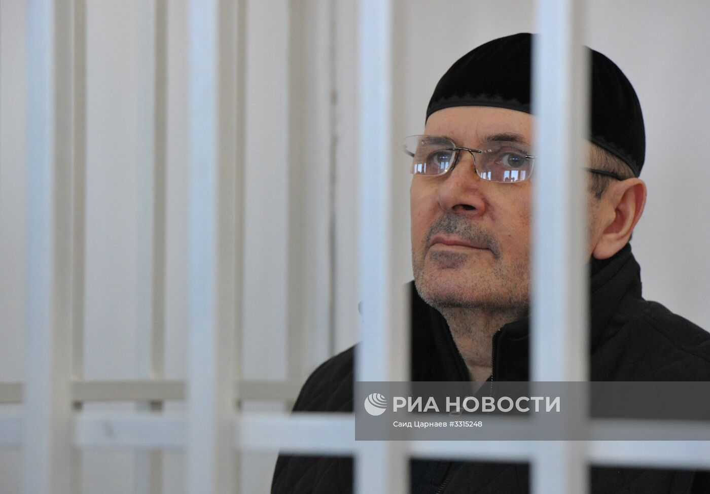 Заседание суда по делу Оюба Титиева в Грозном