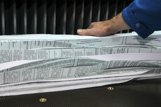 Передача бюллетеней в территориальные избирательные комиссии в Ставропольском крае