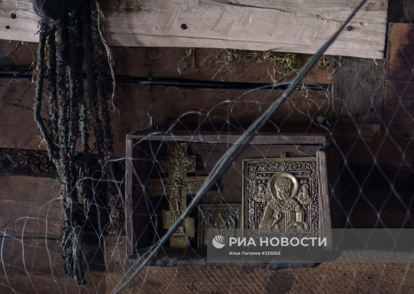 Сибирская отшельница Агафья Лыкова