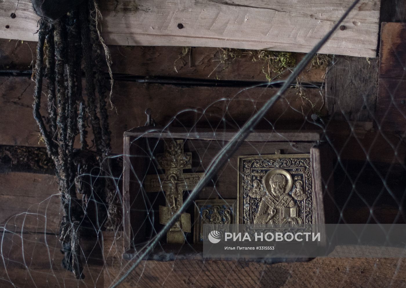 Сибирская отшельница Агафья Лыкова