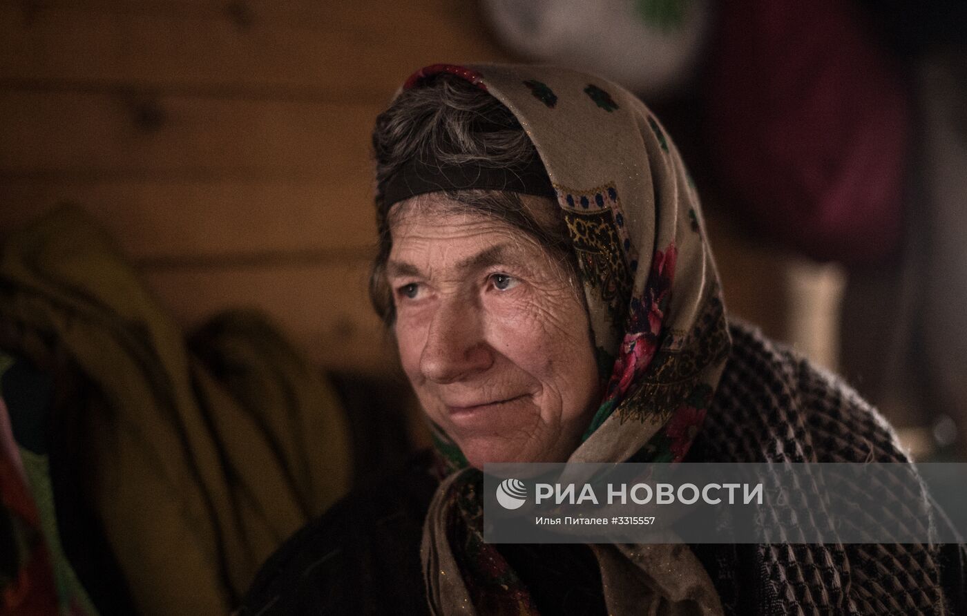 Сибирская отшельница Агафья Лыкова