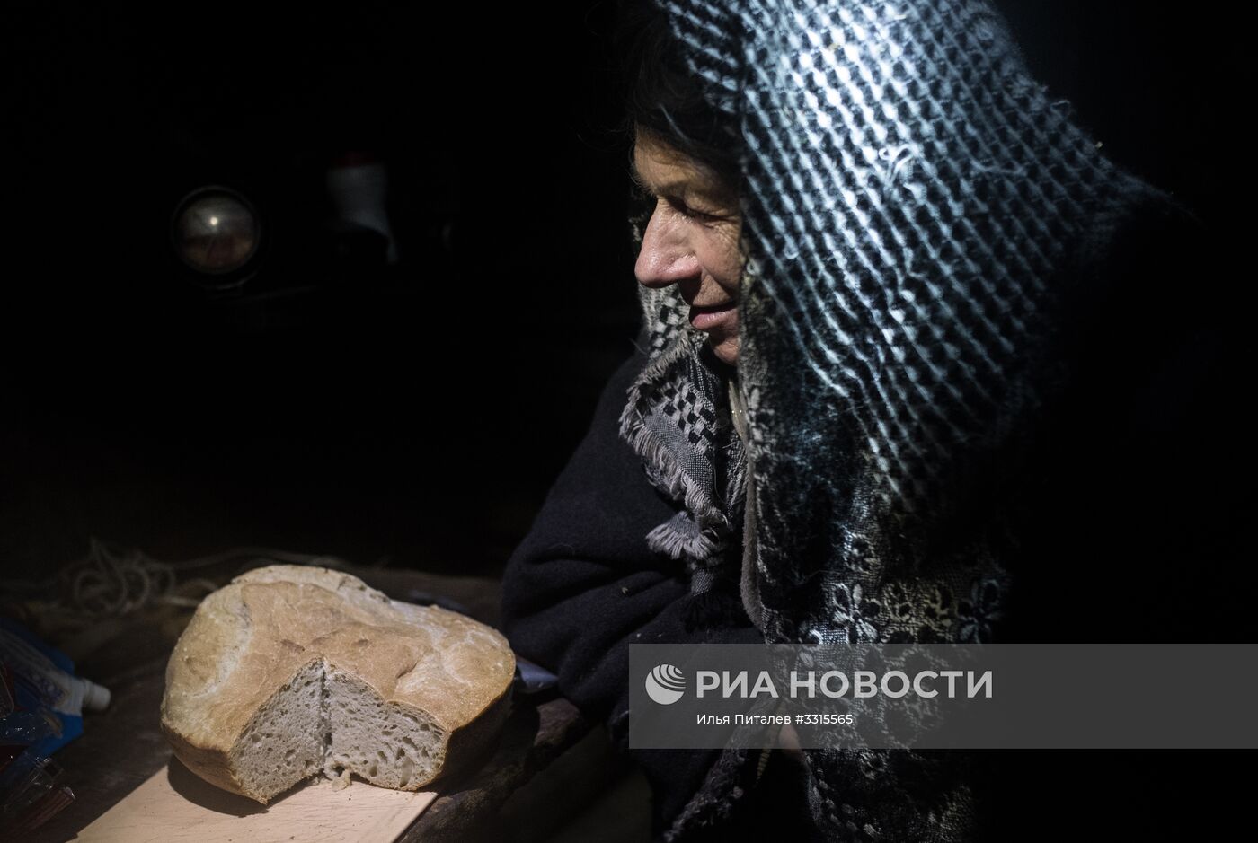 Сибирская отшельница Агафья Лыкова
