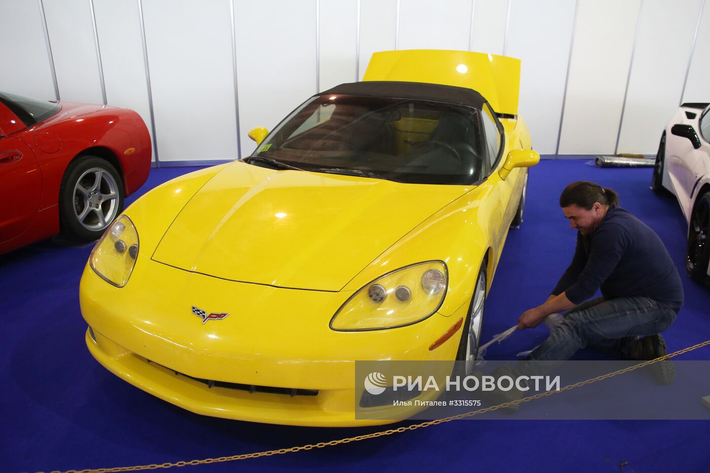 27-я выставка старинных автомобилей "Олдтаймер-Галерея"
