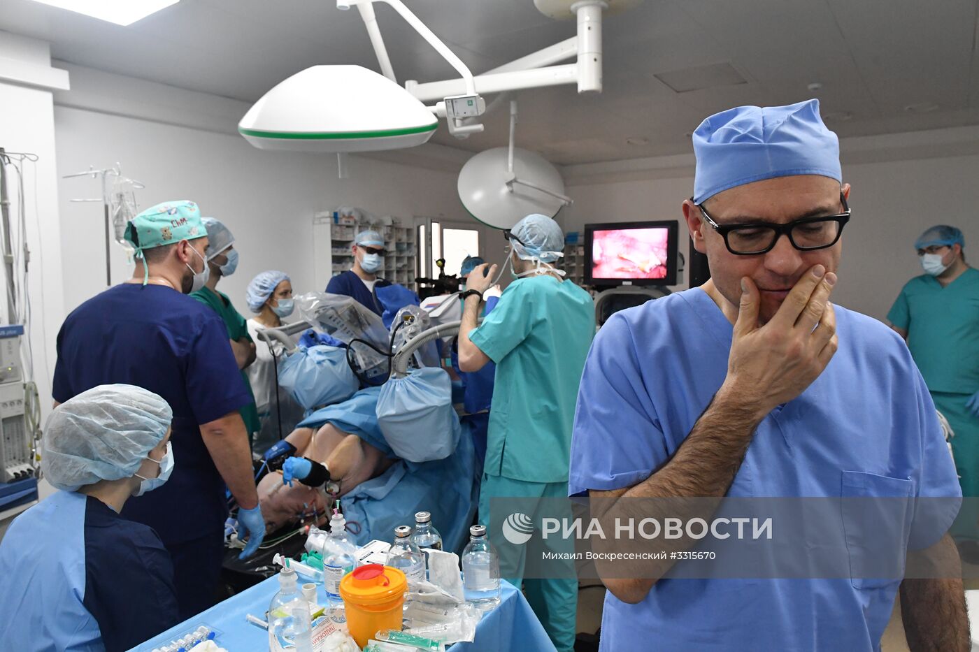 Первая операция на животном с помощью российского робота-хирурга проведена в Пензе