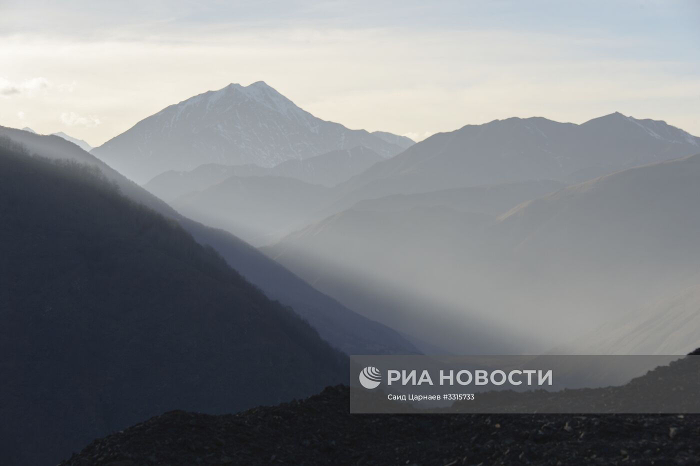 Вертолет Ми-8 потерпел крушение в Чечне