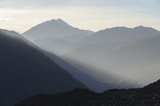 Вертолет Ми-8 потерпел крушение в Чечне