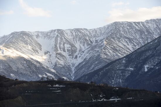 Вертолет Ми-8 потерпел крушение в Чечне