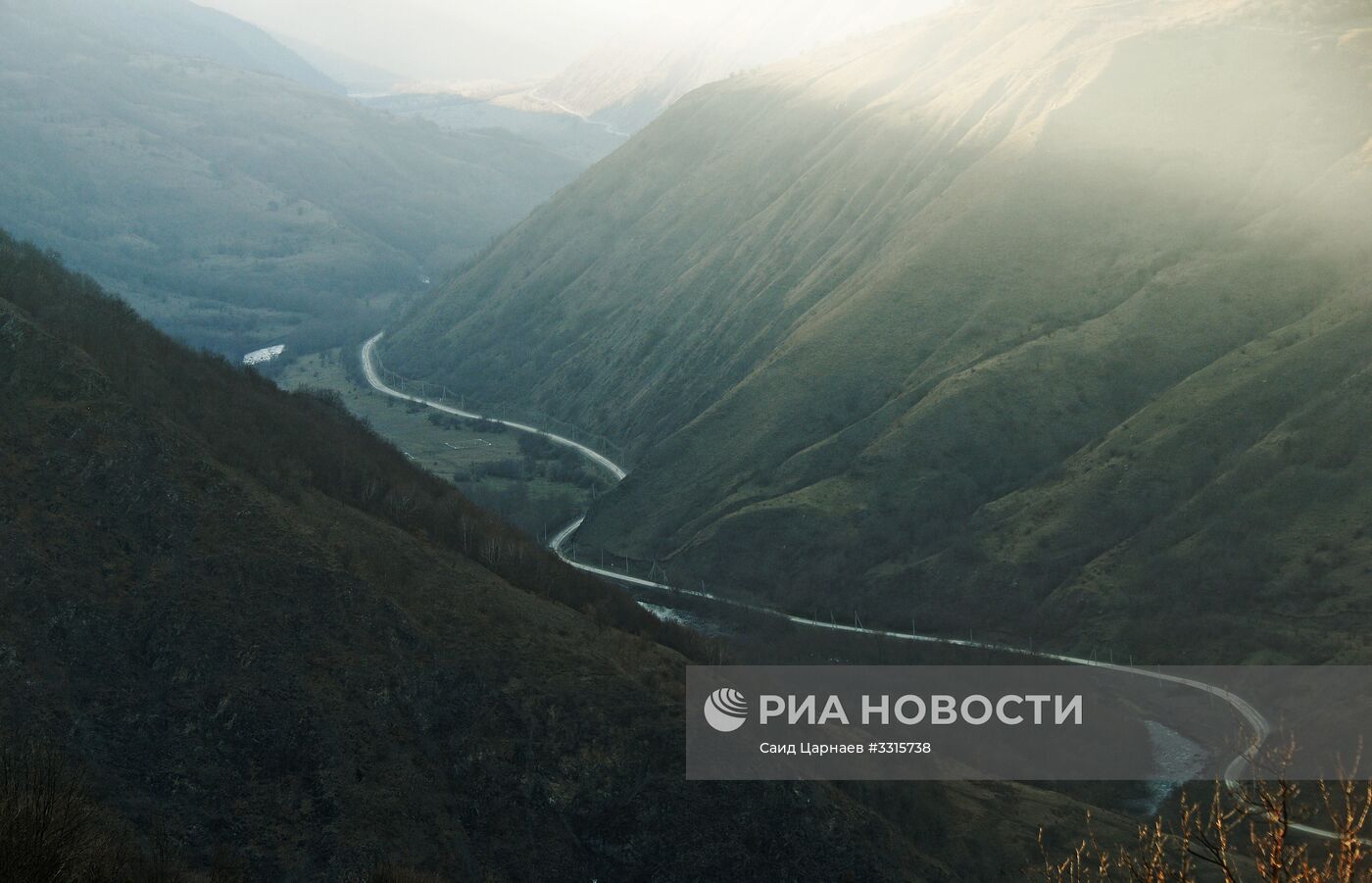 Вертолет Ми-8 потерпел крушение в Чечне