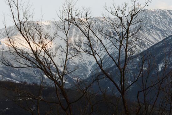 Вертолет Ми-8 потерпел крушение в Чечне