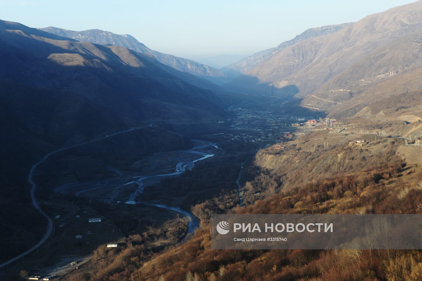 Вертолет Ми-8 потерпел крушение в Чечне