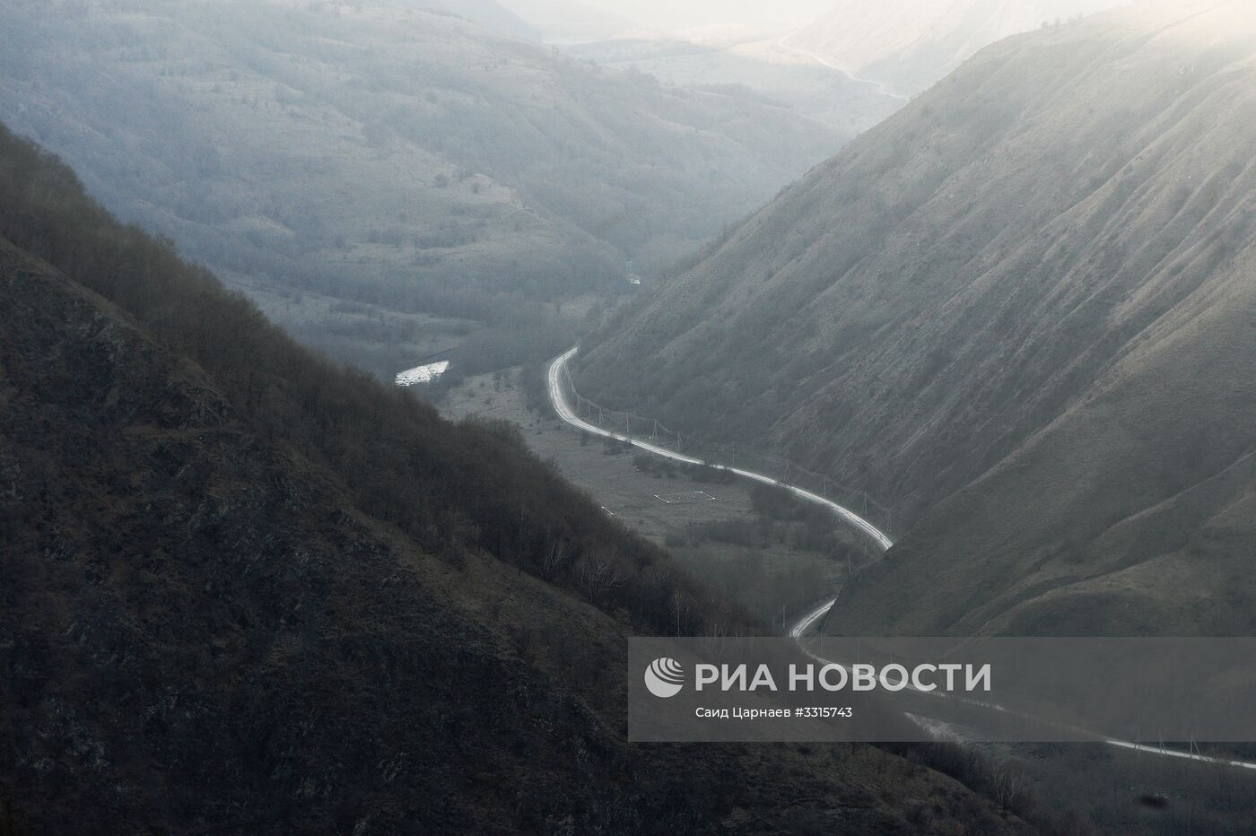 Вертолет Ми-8 потерпел крушение в Чечне