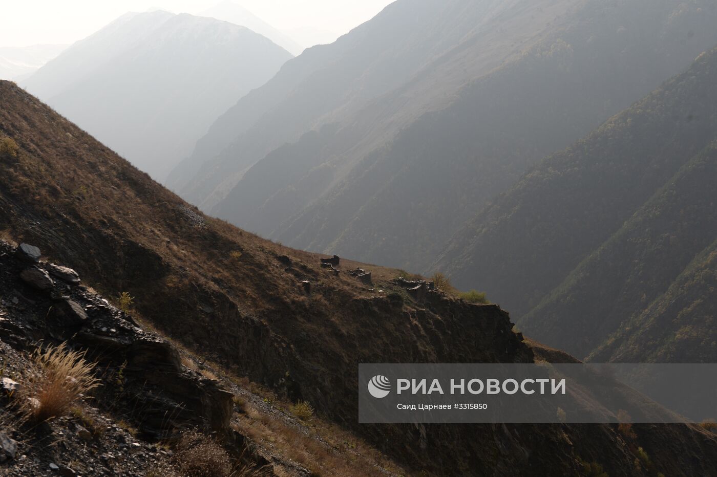 Вертолет Ми-8 потерпел крушение в Чечне