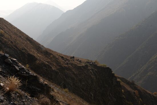 Вертолет Ми-8 потерпел крушение в Чечне
