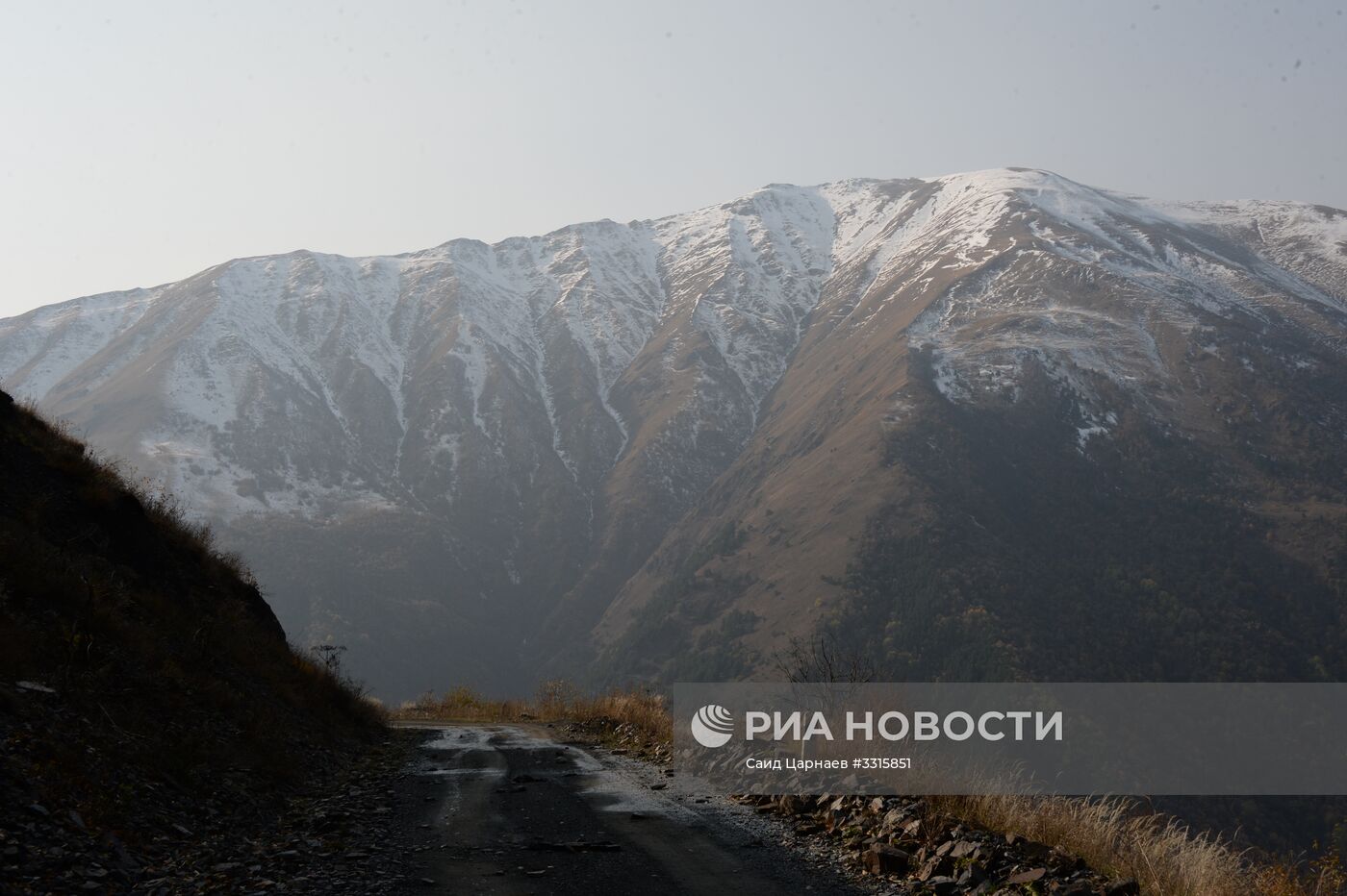 Вертолет Ми-8 потерпел крушение в Чечне