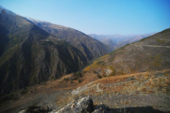 Вертолет Ми-8 потерпел крушение в Чечне