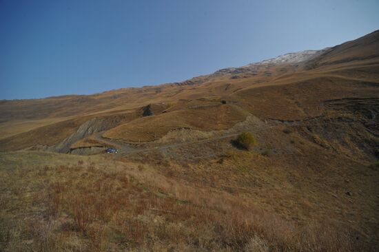 Вертолет Ми-8 потерпел крушение в Чечне