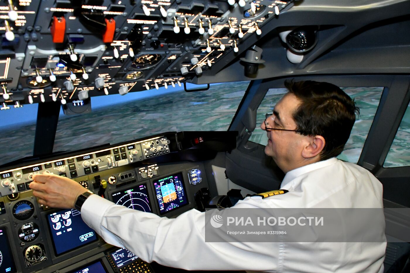 Авиатренажер "Боинг-737" в Краснодаре