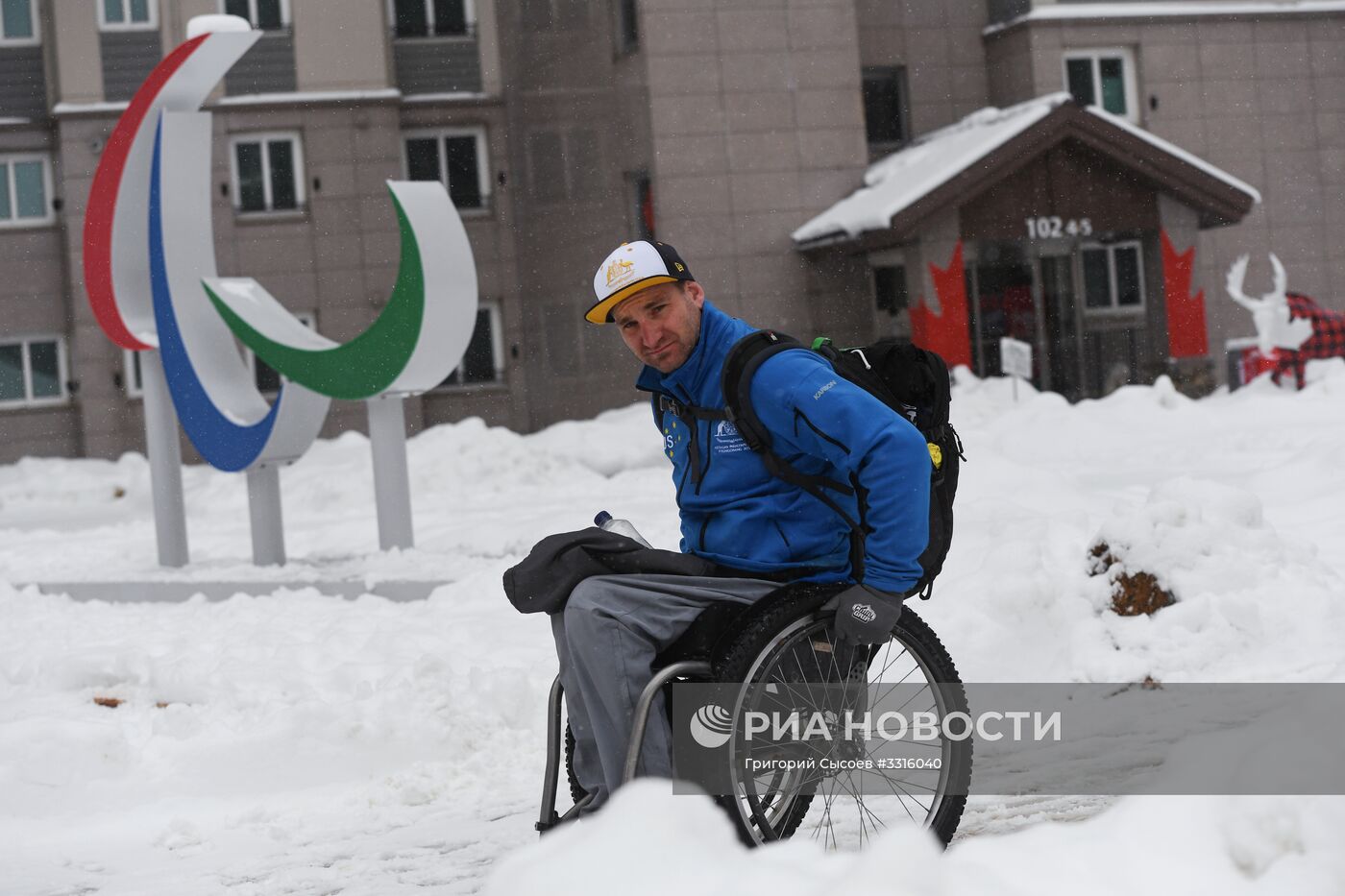 Паралимпийская деревня в Пхенчхане