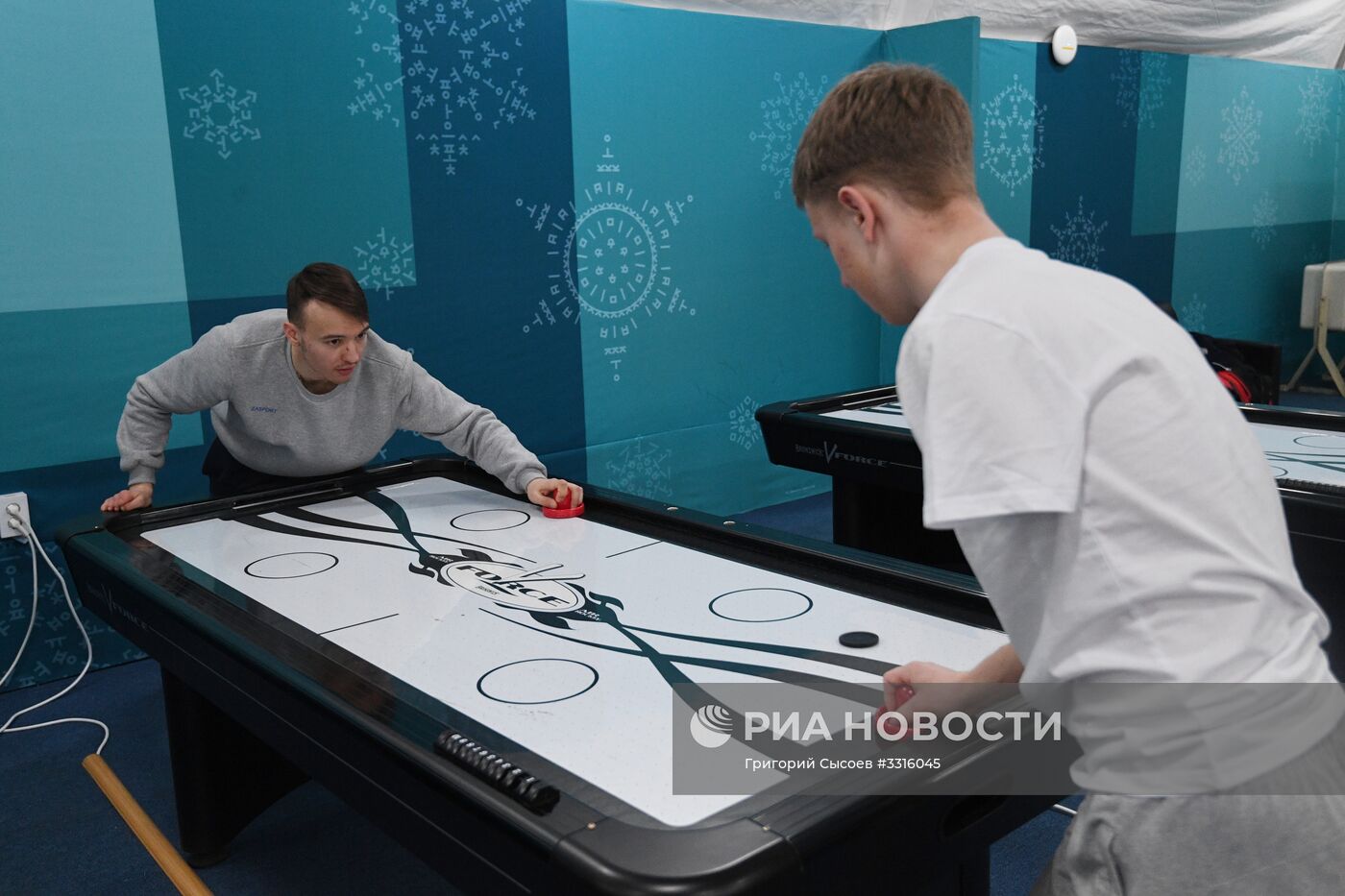 Паралимпийская деревня в Пхенчхане