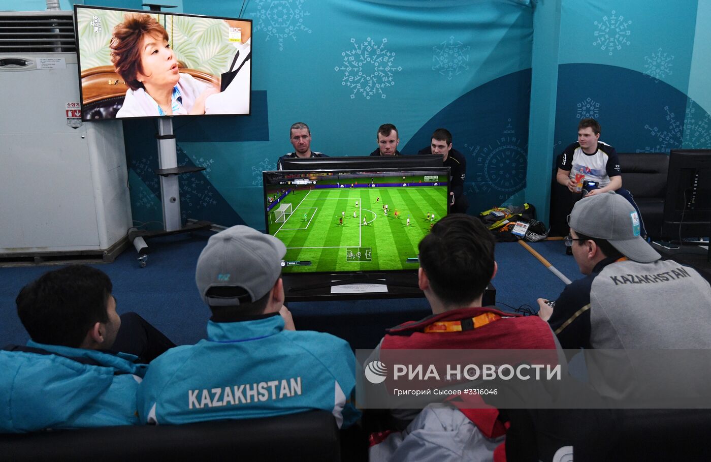 Паралимпийская деревня в Пхенчхане