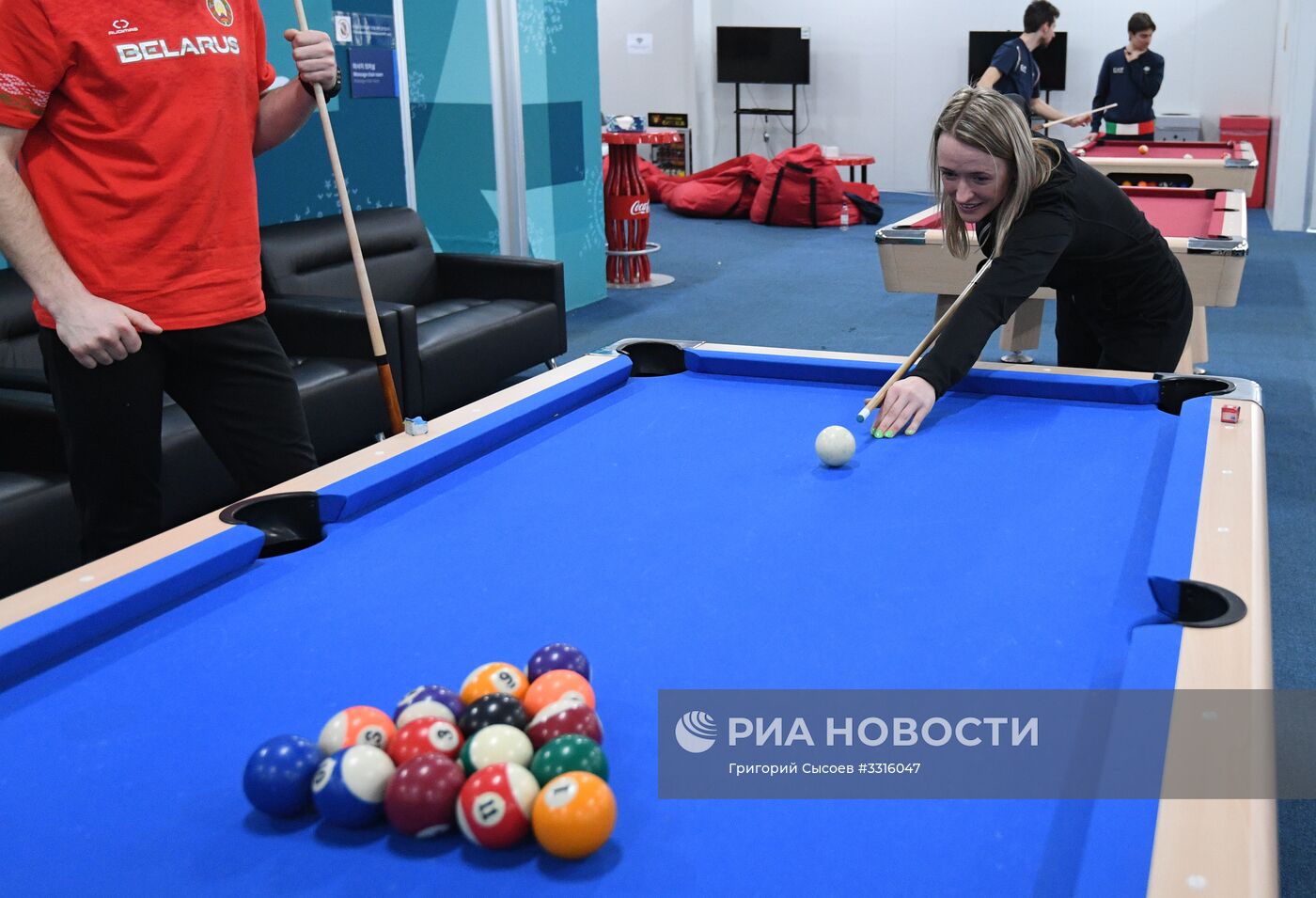 Паралимпийская деревня в Пхенчхане