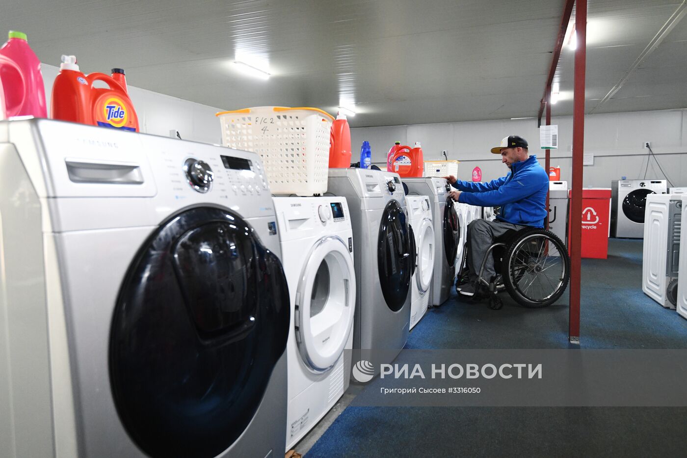 Паралимпийская деревня в Пхенчхане