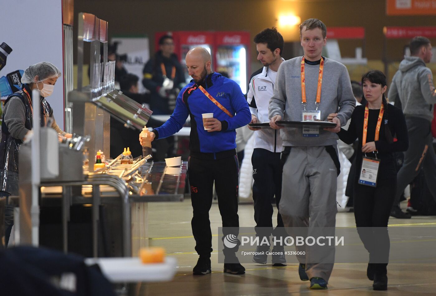 Паралимпийская деревня в Пхенчхане